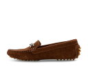 【送料無料】 イーストランド レディース スリッポン・ローファー シューズ Sawgrass Driving Loafer Brown 2