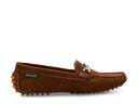 【送料無料】 イーストランド レディース スリッポン・ローファー シューズ Sawgrass Driving Loafer Brown 3