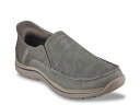 【送料無料】 スケッチャーズ メンズ スニーカー シューズ Hands Free Slip-Ins Relaxed Fit Expected Cayson Slip-On Sneaker - Men 039 s Khaki