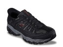 【送料無料】 スケッチャーズ メンズ スニーカー シューズ Hands Free Slip-Ins After Burn Memory Fit Ridgeburn Slip-On Sneaker - Men's Black