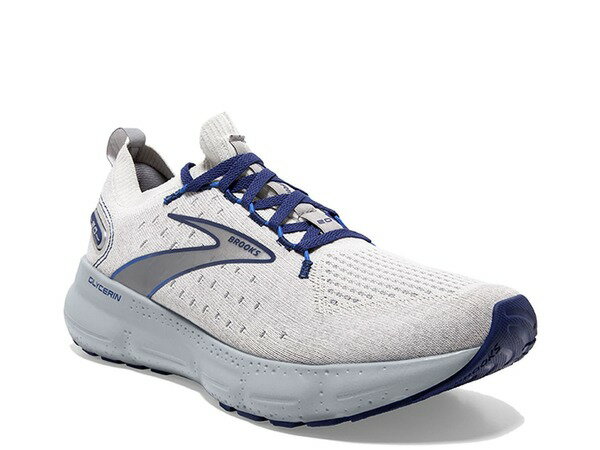  ブルックス メンズ スニーカー シューズ Glycerin StealthFit 20 Running Shoe - Men's Oyster Grey/Alloy