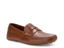 【送料無料】 イーストランド メンズ スリッポン・ローファー シューズ Henderson Driving Loafer Tan