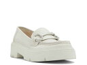 【送料無料】 アルド レディース スリッポン・ローファー シューズ Miska Loafer White Patent