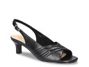 【送料無料】 イージーストリート レディース パンプス シューズ Teton Pump Black