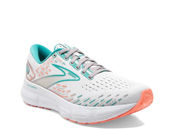 【送料無料】 ブルックス レディース スニーカー ウォーキングシューズ シューズ Glycerin 20 Running Shoe - Women's White/Pink