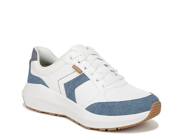 【送料無料】 ドクター・ショール レディース スニーカー シューズ Hannah Retro Sneaker White/Blue