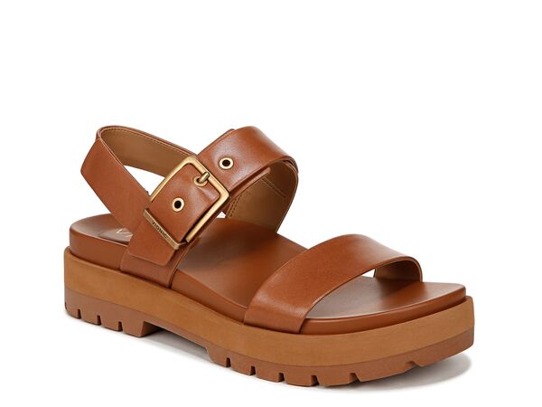  バイオニック レディース サンダル シューズ Torrance Sandal Tan Veg Leather