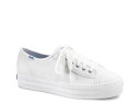 【送料無料】 ケッズ レディース スニーカー シューズ Triple Kick Leather Platform Sneaker - Women 039 s White