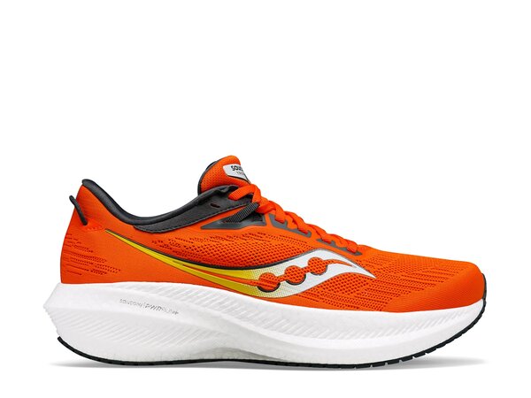 楽天ReVida 楽天市場店【送料無料】 サッカニー メンズ スニーカー ウォーキングシューズ シューズ Triumph 21 Running Shoe - Men's Orange