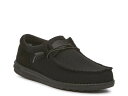 yz wCf[h Y Xb|E[t@[ V[Y Wally Funk Slip-On - Men's Black