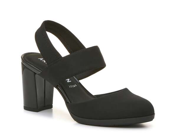 アンクライン レディース シューズ パンプス Anne Klein Clove Pump Black ブラック
