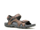 【送料無料】 カミック メンズ サンダル シューズ Milos Sandal Dark Brown