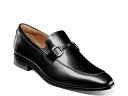 【送料無料】 フローシャイム メンズ スリッポン・ローファー シューズ Conetta Bit Slip-On Black