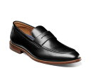 【送料無料】 フローシャイム メンズ スリッポン・ローファー シューズ Rucci Penny Loafer Black