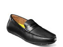 【送料無料】 フローシャイム メンズ スリッポン・ローファー シューズ Motor Penny Driving Loafer Black