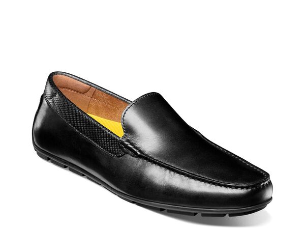 フローシャイム メンズ シューズ スリッポン・ローファー Florsheim Motor Venetian Driving Loafer Bl..
