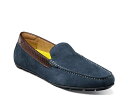 【送料無料】 フローシャイム メンズ スリッポン・ローファー シューズ Motor Venetian Driving Loafer Navy