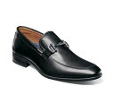 【送料無料】 フローシャイム メンズ スリッポン・ローファー シューズ Zaffiro Bit Loafer Black
