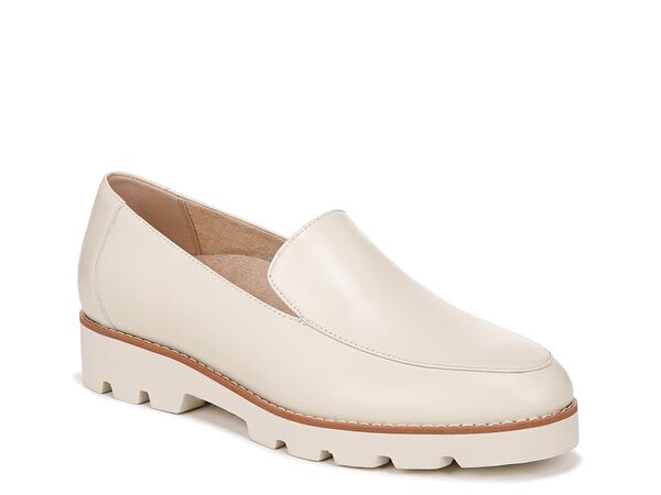 【送料無料】 バイオニック レディース スリッポン・ローファー シューズ Kensley Loafer Cream Leather 1