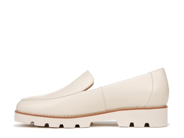 【送料無料】 バイオニック レディース スリッポン・ローファー シューズ Kensley Loafer Cream Leather 3