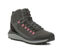 コロンビア 【送料無料】 コロンビア レディース ブーツ・レインブーツ シューズ Radlock Hiking Boot - Women's Charcoal/Pink