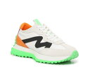 【送料無料】 スティーブ マデン レディース スニーカー シューズ Campo Retro Jogger Sneaker - Women's Off White/Green/Orange