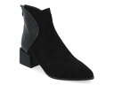  ジュルネ コレクション レディース ブーツ・レインブーツ シューズ Consuello Bootie Black