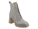 【送料無料】 ジュルネ コレクション レディース ブーツ・レインブーツ シューズ Kalindi Bootie Grey