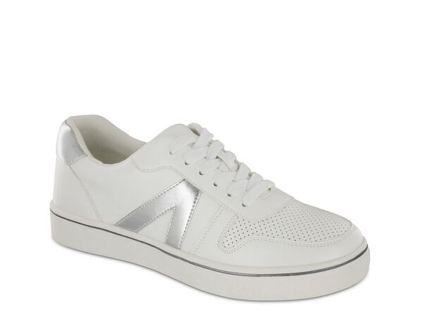  ミア レディース スニーカー シューズ Krew Sneaker - Women's White/Silver