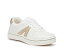 【送料無料】 ミア レディース スニーカー シューズ Krew Sneaker - Women's White/Soft Gold Metallic