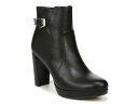  ナチュライザー レディース ブーツ・レインブーツ シューズ Braxton Platform Bootie Black