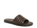 アンソニー ヴィア メンズ サンダル シューズ Key West Slide Sandal Dark Brown
