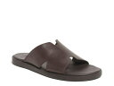 アンソニー ヴィア メンズ サンダル シューズ Marrkesh Slide Sandal Dark Brown