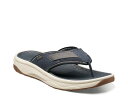 フローシャイム メンズ サンダル シューズ Tread Lite Flip Flop Navy