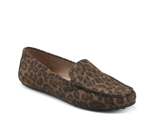 【送料無料】 エアロソールズ レディース スリッポン・ローファー シューズ Over Drive Loafer Prints - Animal