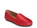 【送料無料】 エアロソールズ レディース スリッポン・ローファー シューズ Over Drive Loafer Red Leather