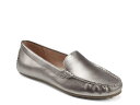 【送料無料】 エアロソールズ レディース スリッポン・ローファー シューズ Over Drive Loafer Pewter Metallic