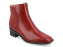 【送料無料】 ジュルネ コレクション レディース ブーツ・レインブーツ シューズ Cappri Bootie Red