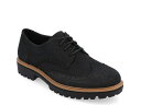  ジュルネ コレクション レディース オックスフォード シューズ Claudiya Wingtip Oxford Black