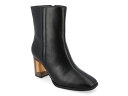  ジュルネ コレクション レディース ブーツ・レインブーツ シューズ Clearie Bootie Black