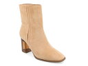  ジュルネ コレクション レディース ブーツ・レインブーツ シューズ Clearie Bootie Tan