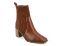  ジュルネ コレクション レディース ブーツ・レインブーツ シューズ Harlowe Chelsea Boot Cognac