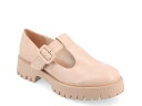  ジュルネ コレクション レディース スリッポン・ローファー シューズ Suvi Mary Jane Platform Loafer Blush