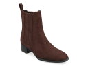  ジュルネ コレクション レディース ブーツ・レインブーツ ブーティ シューズ Wrenley Bootie Dark Brown