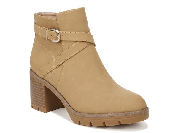  ナチュライザー レディース ブーツ・レインブーツ ブーティ シューズ Madalynn Bootie Camel