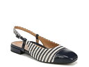 【送料無料】 バイオニック レディース パンプス シューズ Petaluma Flat Striped