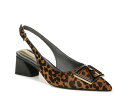 【送料無料】 フランコサルト レディース パンプス シューズ Racer Pump Brown/Black Leopard Print(4)
