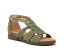 【送料無料】 アース レディース サンダル シューズ Dale Gladiator Sandal Dark Green