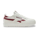  リーボック レディース スニーカー シューズ Club C Double Revenge Sneaker - Women's White/Red