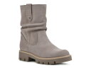  ホワイトマウンテン レディース ブーツ・レインブーツ シューズ Glean Bootie Light Taupe Suede